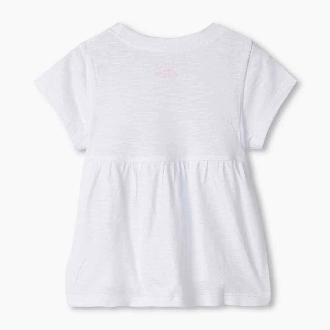 Hatley Wildflower Puppy Graphic Tee - The Glamorous Grub