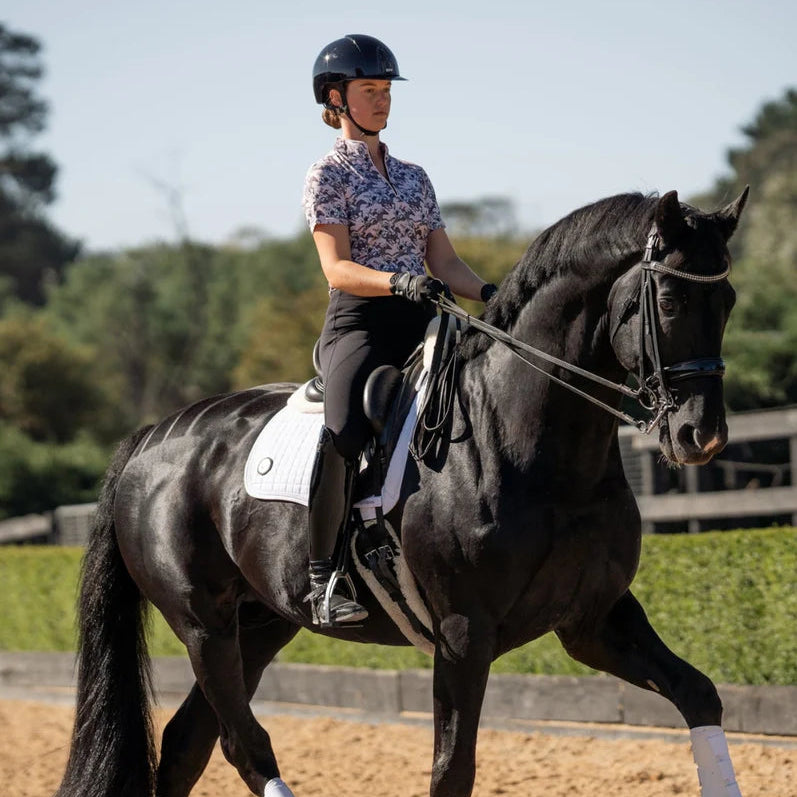 BARE Heritage Bloom Sunsafe Riding Shirt