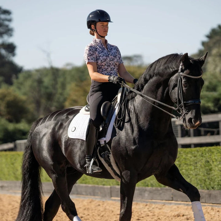 BARE Heritage Bloom Sunsafe Riding Shirt