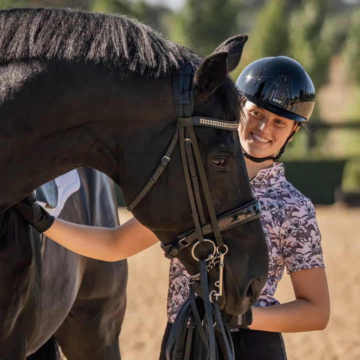 BARE Heritage Bloom Sunsafe Riding Shirt