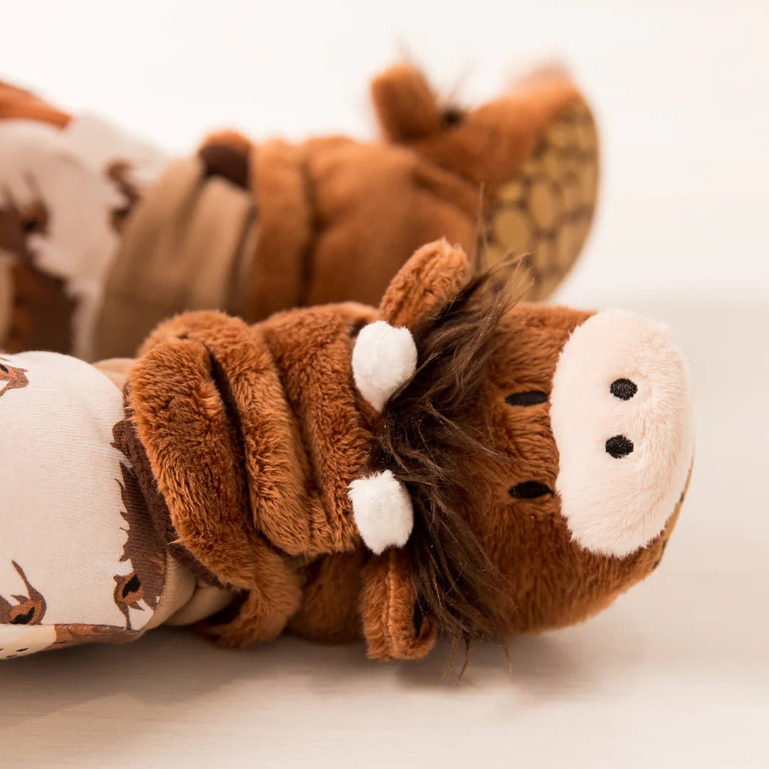Highland Cow Booties - The Glamorous Grub