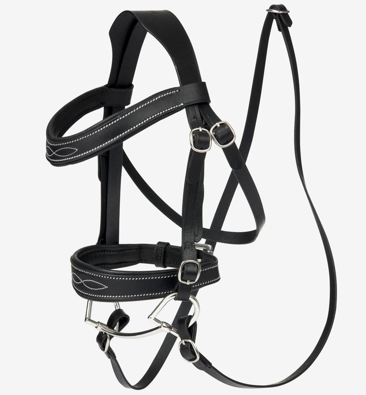 Hobby Horse Competition Bridle Black - The Glamorous Grub