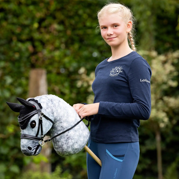 Hobby Horse Competition Bridle Black - The Glamorous Grub