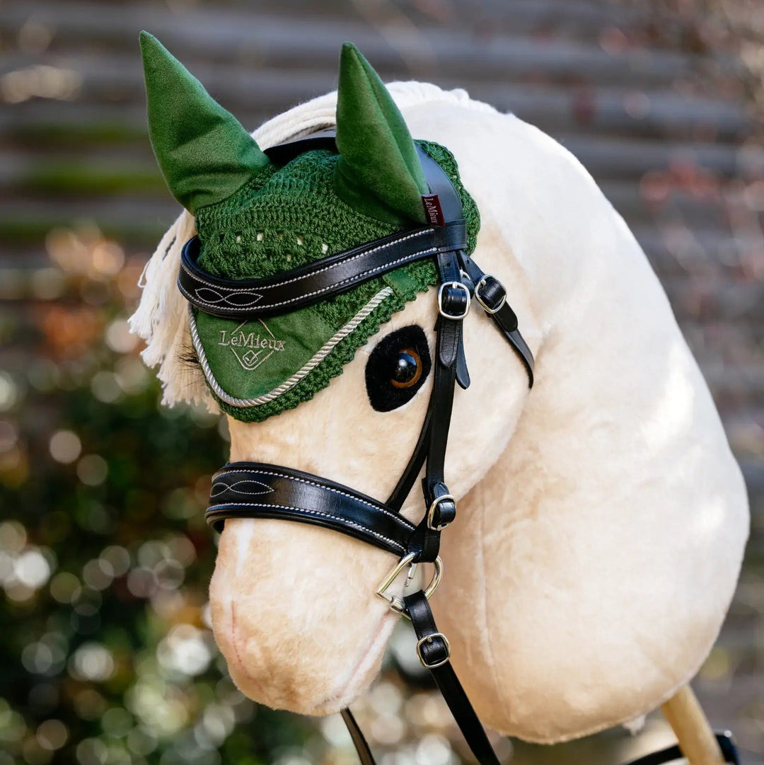 Hobby Horse Fly Hood Hunter Green - The Glamorous Grub