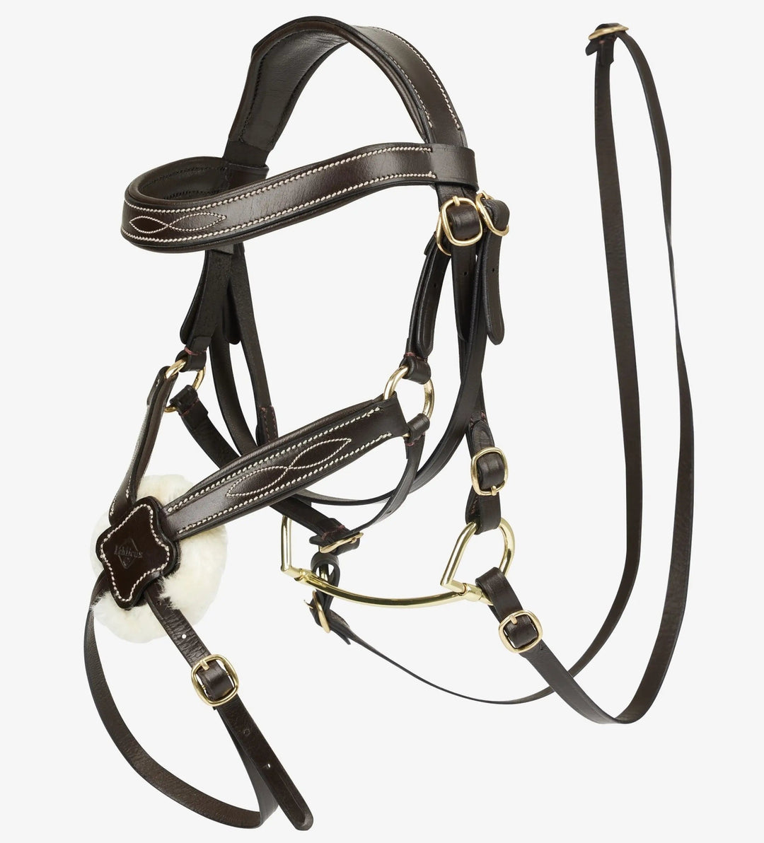 Hobby Horse Grackle Bridle Brown - The Glamorous Grub