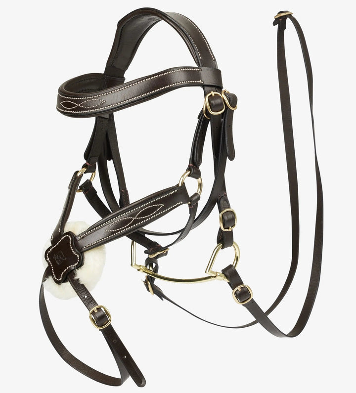 Hobby Horse Grackle Bridle Brown - The Glamorous Grub