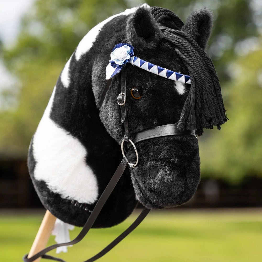 Hobby Horse Showing Bridle Black - The Glamorous Grub