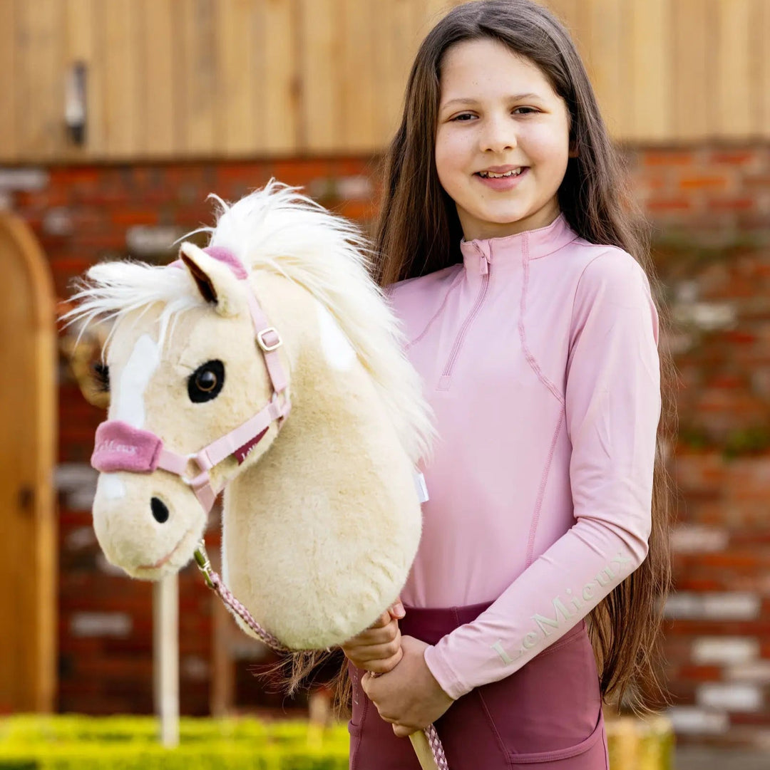 Hobby Horse Vogue Headcollar & Leadrope Blossom - The Glamorous Grub