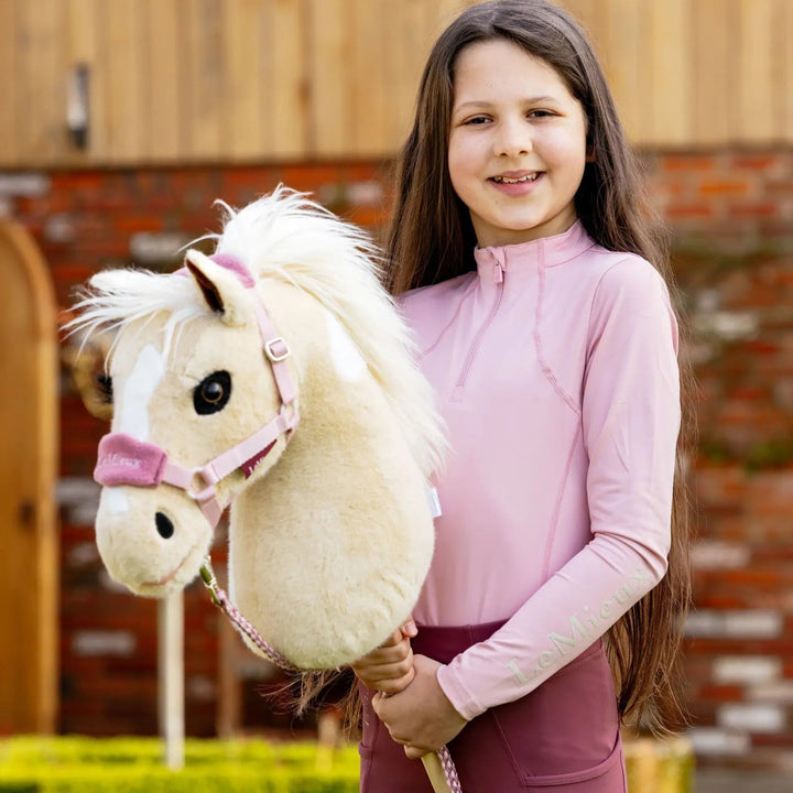 Hobby Horse Vogue Headcollar & Leadrope Blossom - The Glamorous Grub