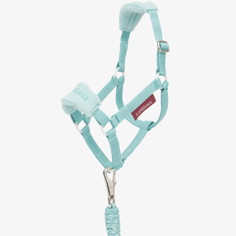 Hobby Horse Vogue Headcollar & Leadrope Lagoon - The Glamorous Grub