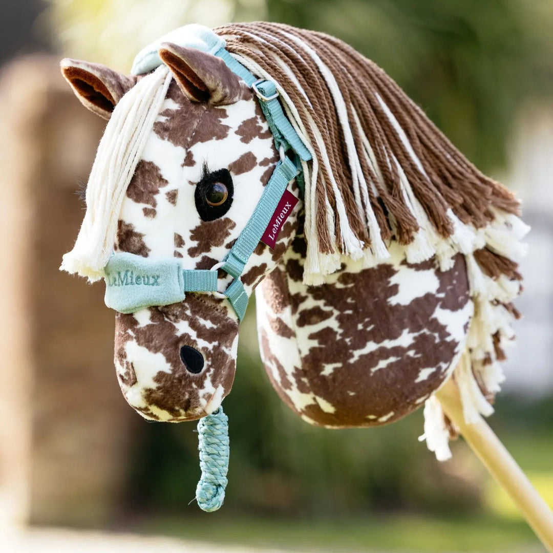 Hobby Horse Vogue Headcollar & Leadrope Lagoon - The Glamorous Grub
