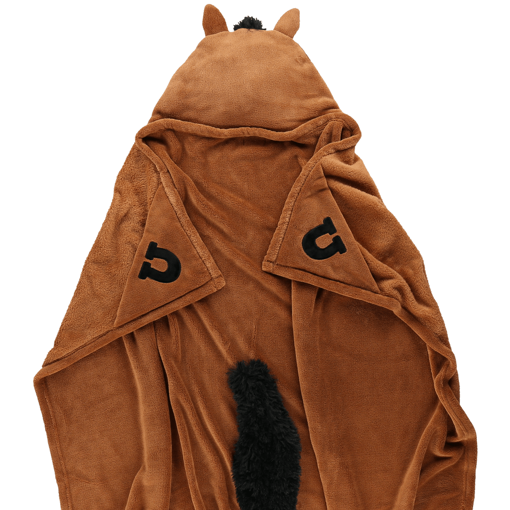 Hooded Horse Blanket - The Glamorous Grub