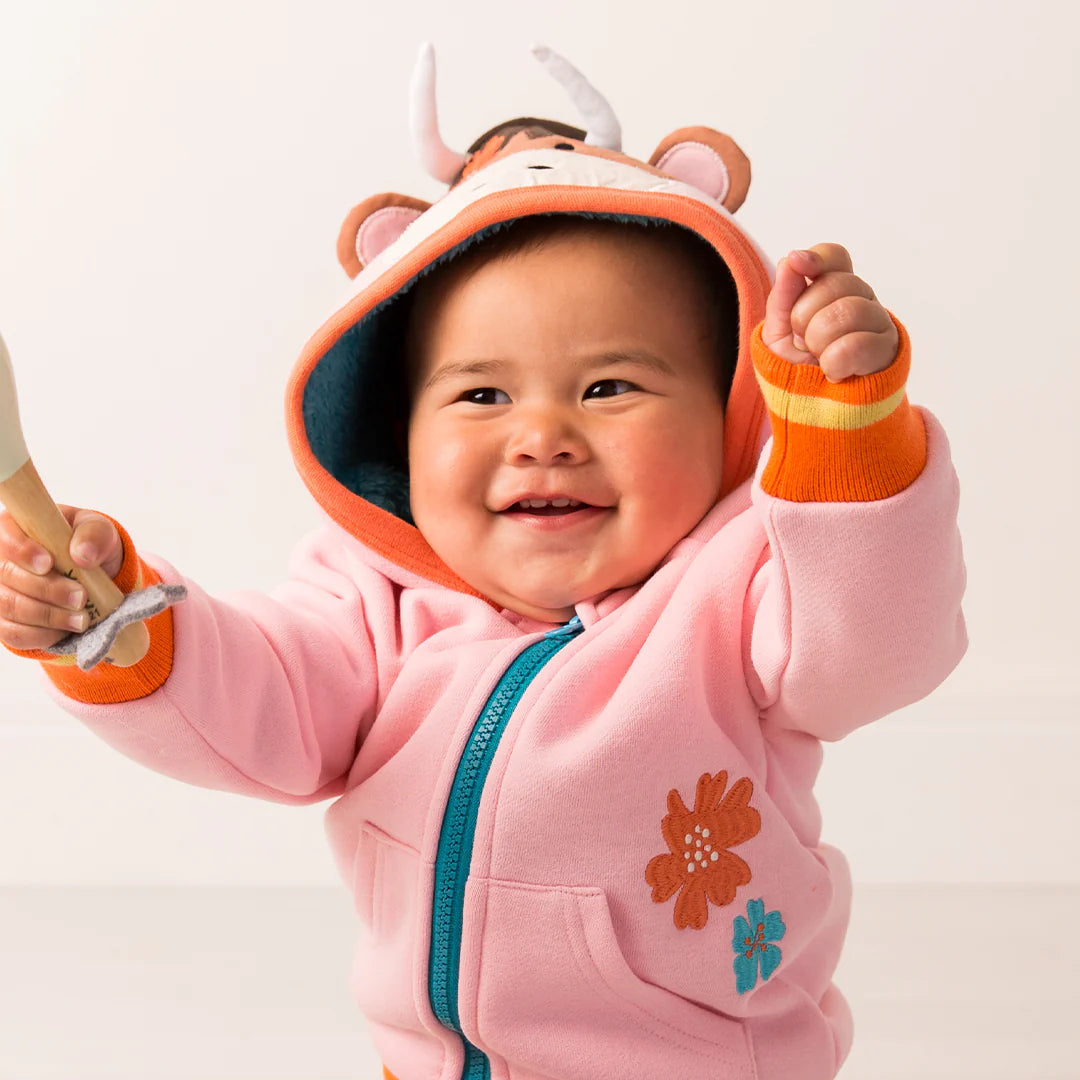 Bonnie Highland Cow Hoodie
