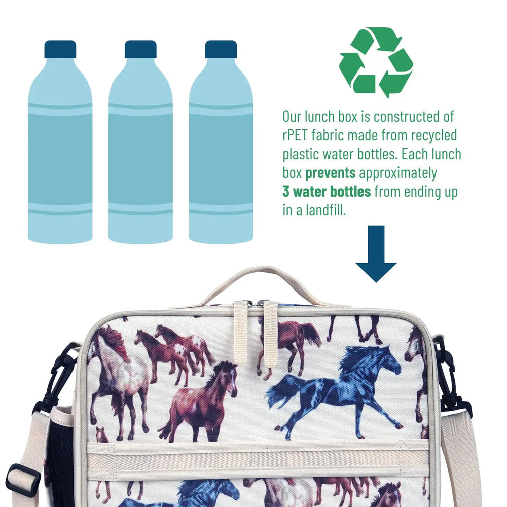 Horse Dreams ECO Next Gen Lunch Box - The Glamorous Grub