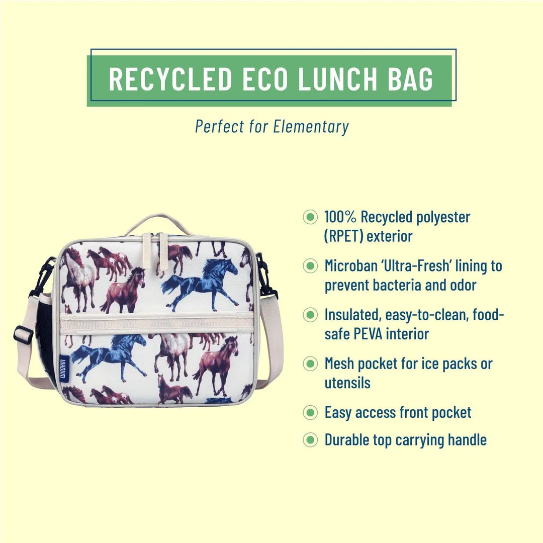 Horse Dreams ECO Next Gen Lunch Box - The Glamorous Grub