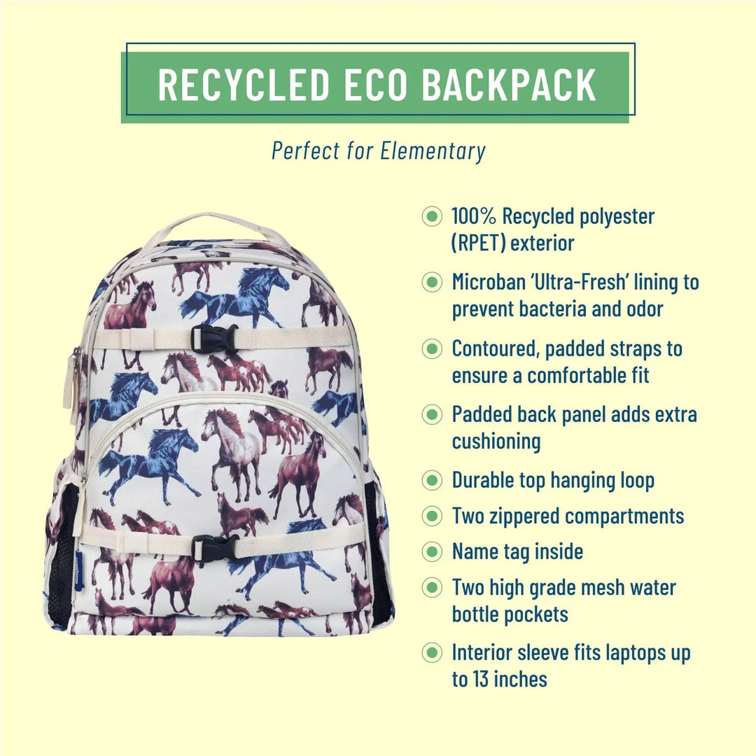 Horse Dreams Large Eco Backpack - COMING SOON - The Glamorous Grub