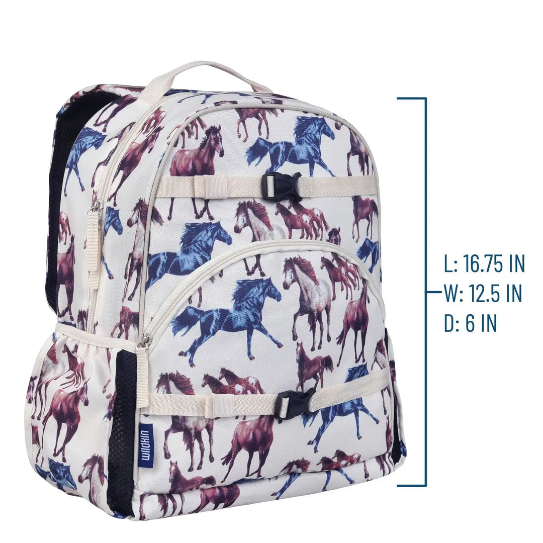 Horse Dreams Large Eco Backpack - COMING SOON - The Glamorous Grub