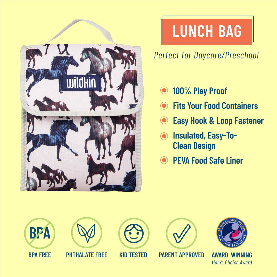 Horse Dreams Lunch Bag - The Glamorous Grub