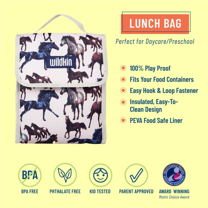 Horse Dreams Lunch Bag - The Glamorous Grub