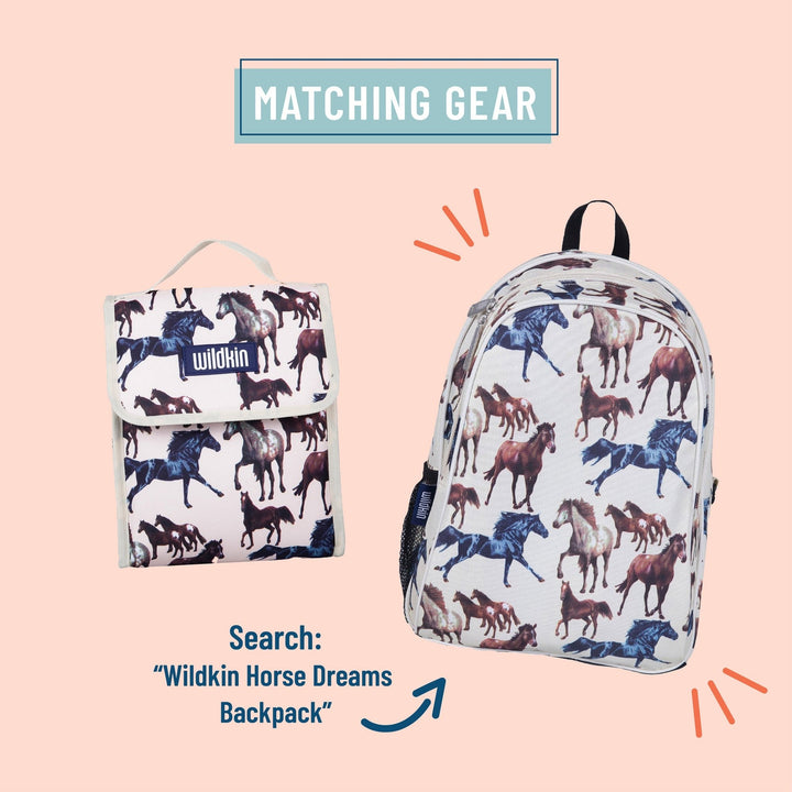Horse Dreams Lunch Bag - The Glamorous Grub