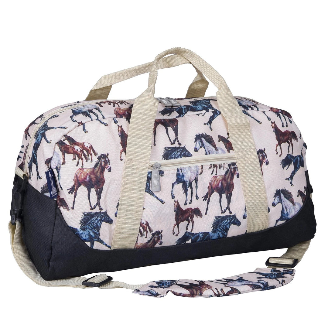 Horse Dreams Overnight Duffel Bag - COMING SOON - The Glamorous Grub