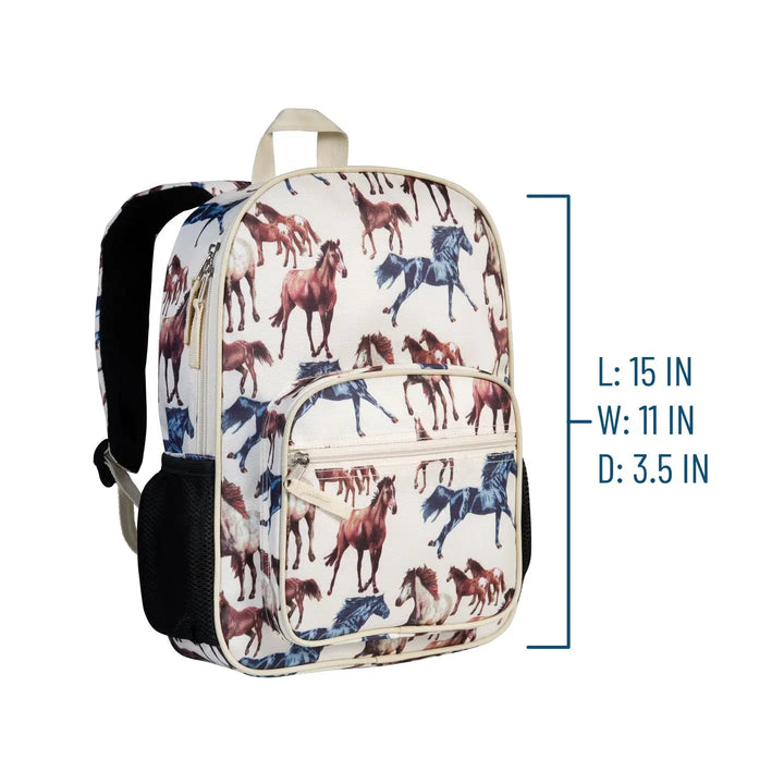 Horse Dreams Recycled Backpack - COMING SOON - The Glamorous Grub