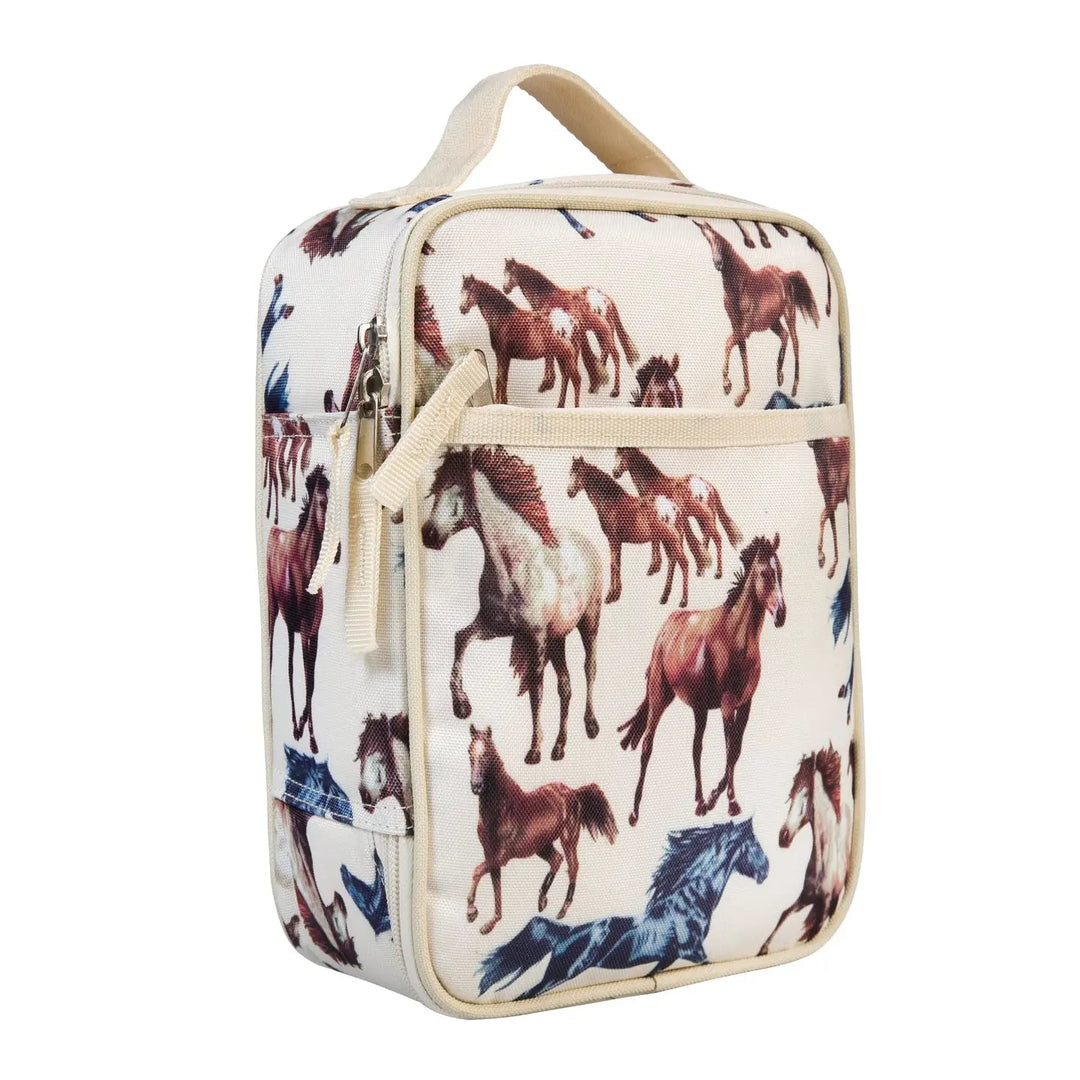 Horse Dreams Recycled Eco Lunch Bag - COMING SOON - The Glamorous Grub