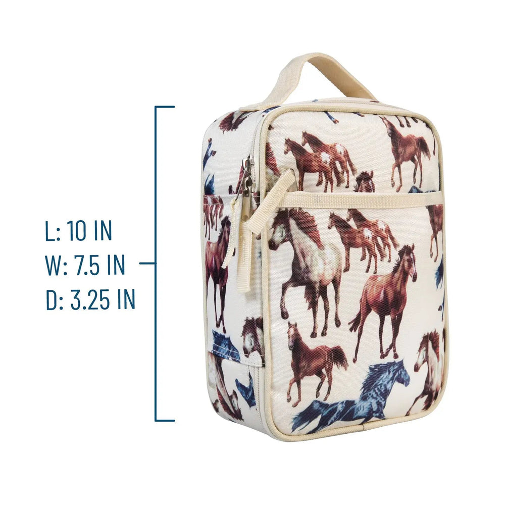 Horse Dreams Recycled Eco Lunch Bag - COMING SOON - The Glamorous Grub
