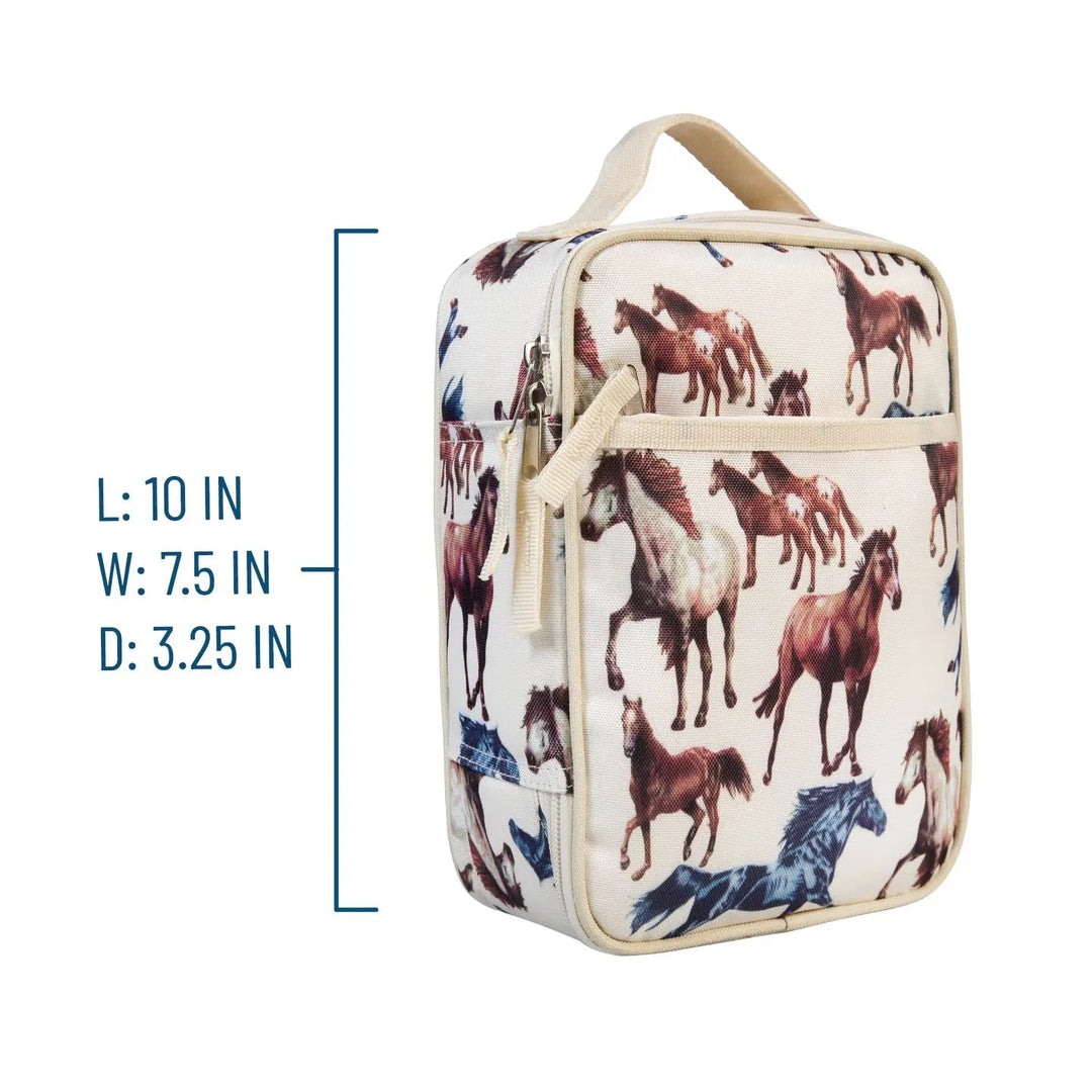 Horse Dreams Recycled Eco Lunch Bag - COMING SOON - The Glamorous Grub