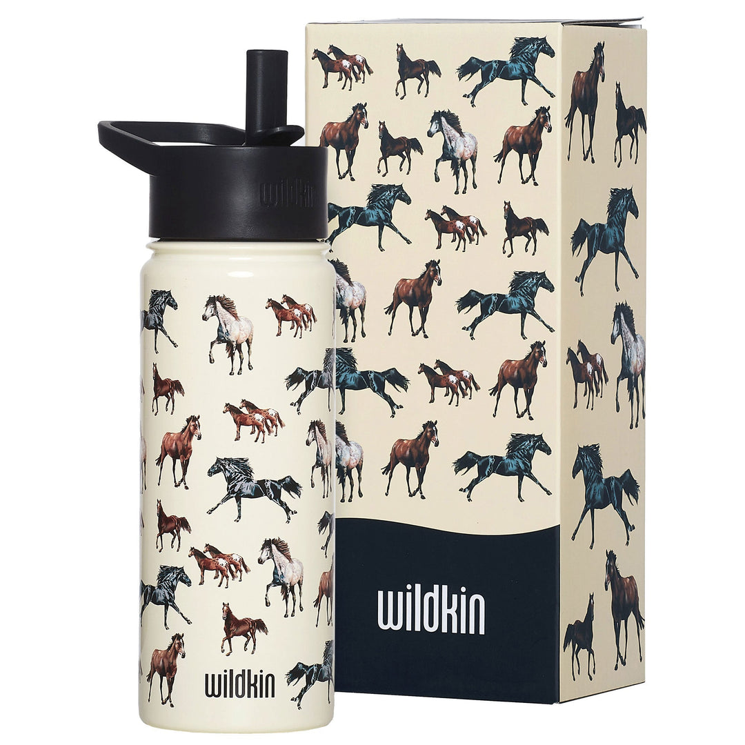 Horse Dreams Steel Water Bottle - The Glamorous Grub