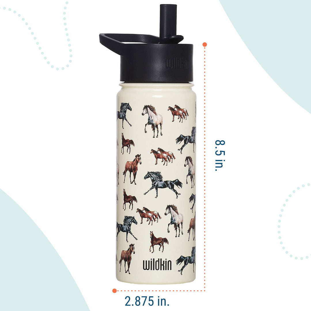 Horse Dreams Steel Water Bottle - The Glamorous Grub