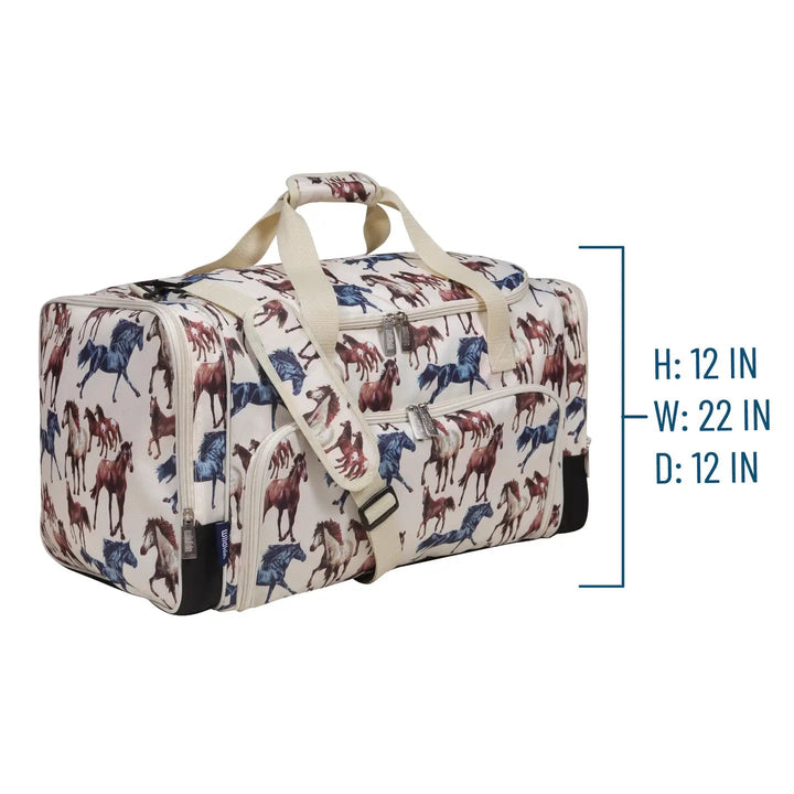 Horse Dreams Weekender Duffel Bag - COMING SOON - The Glamorous Grub