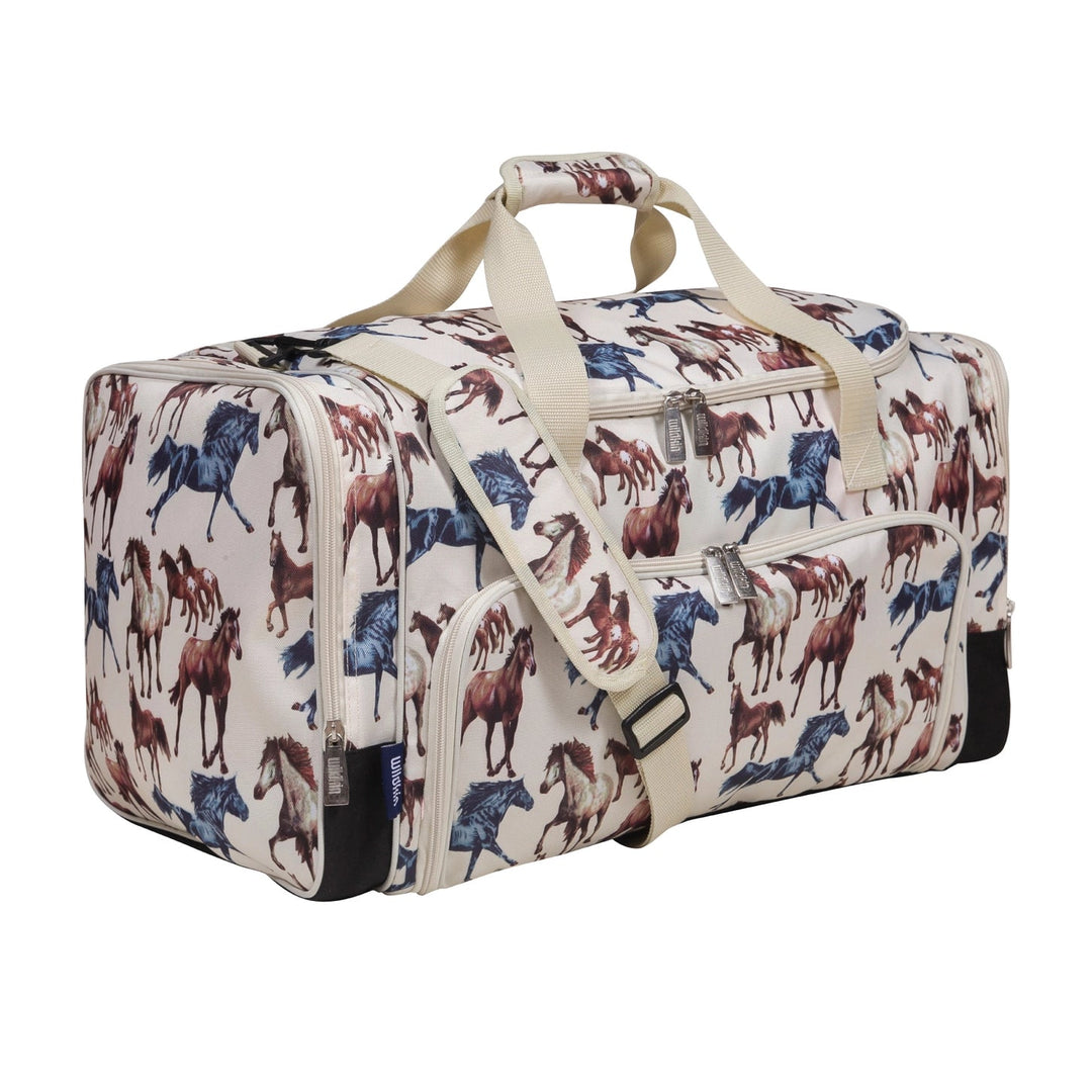 Horse Dreams Weekender Duffel Bag - COMING SOON - The Glamorous Grub