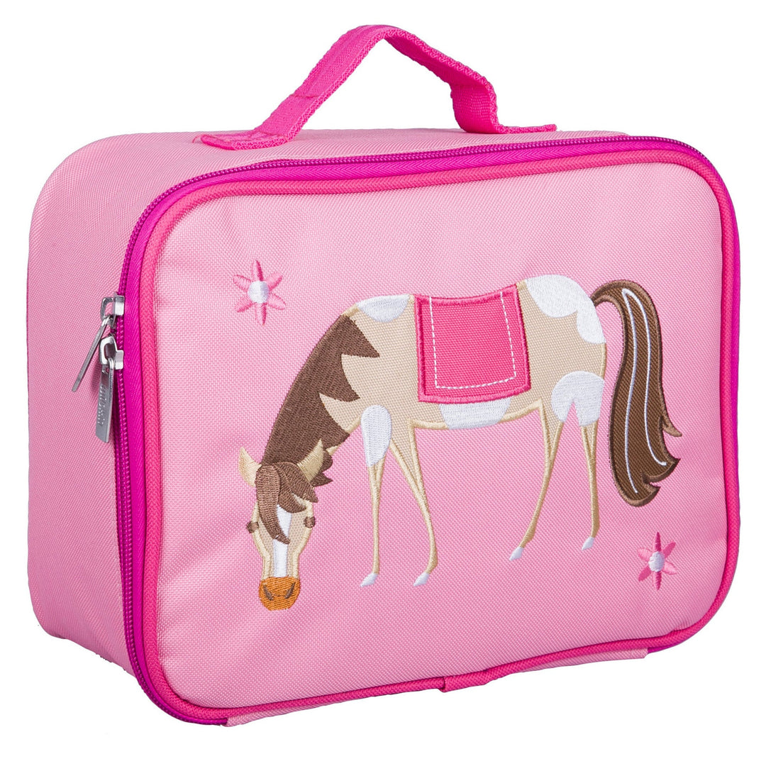 Horse Embroidered Lunch Box - The Glamorous Grub