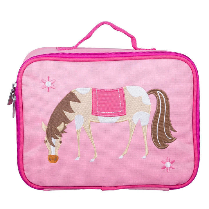 Horse Embroidered Lunch Box - The Glamorous Grub