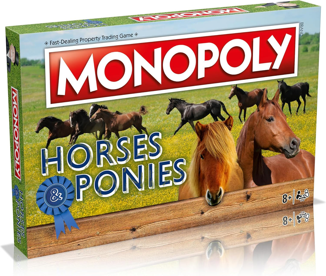 Horse Monopoly - The Glamorous Grub