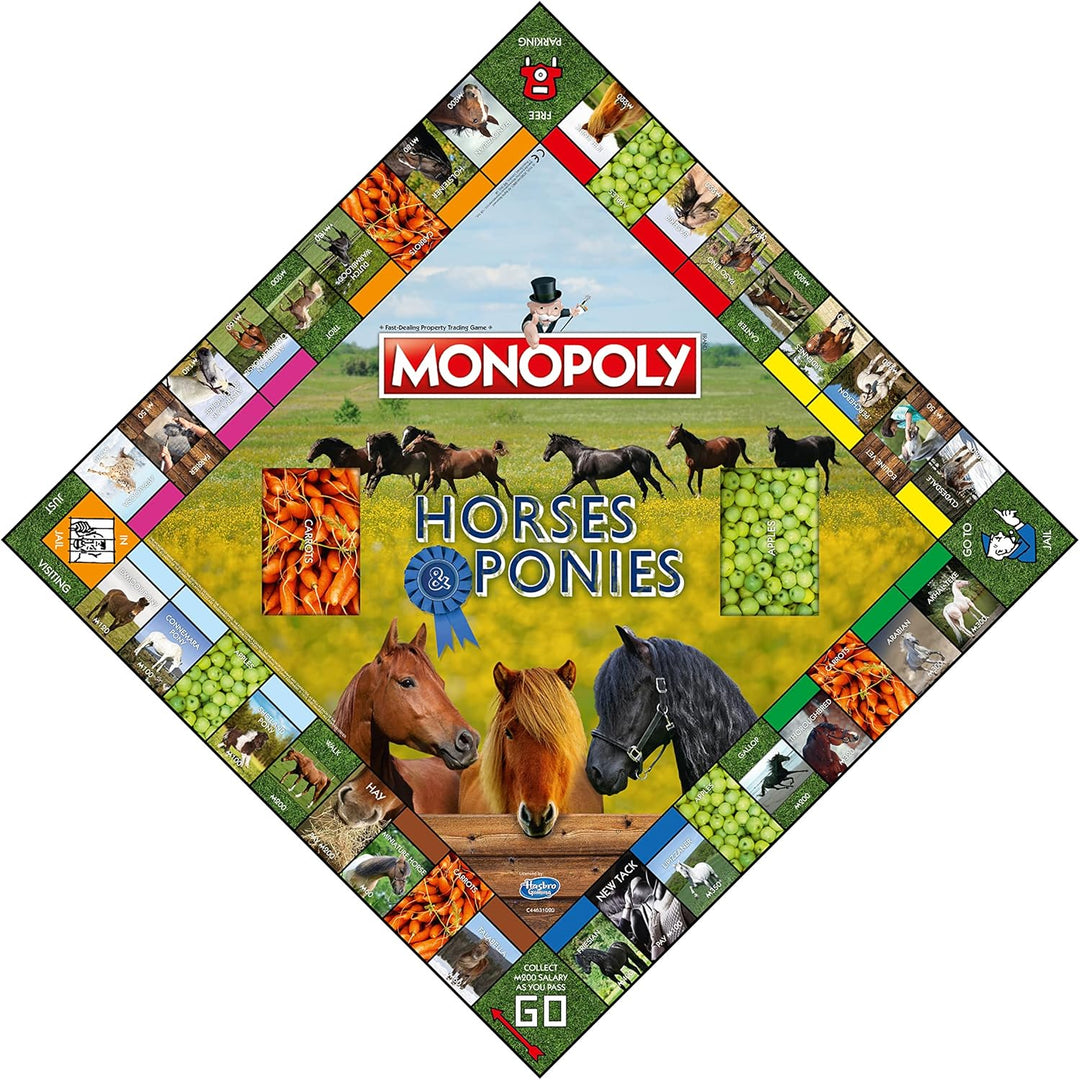 Horse Monopoly - The Glamorous Grub