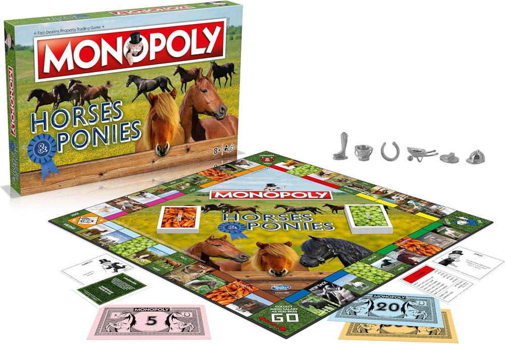 Horse Monopoly - The Glamorous Grub