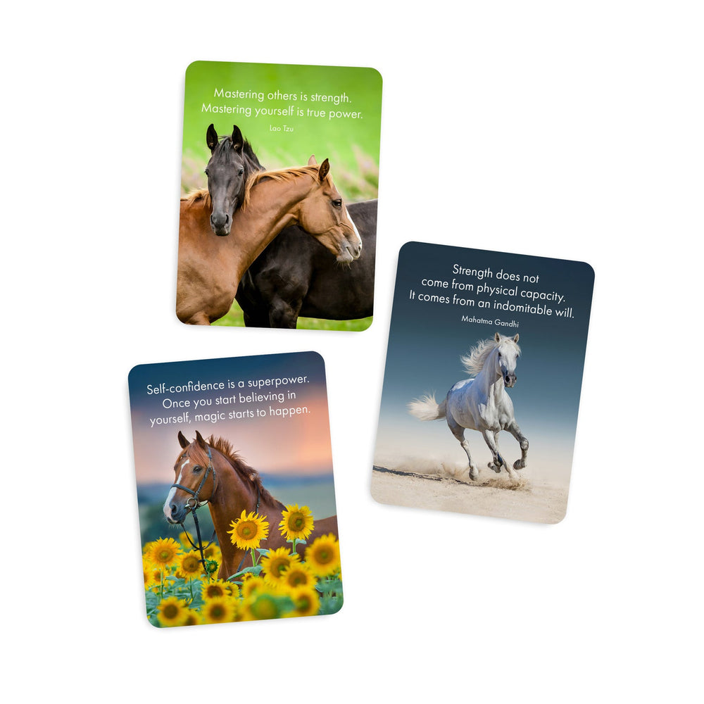 Horse Power - Affirmation Cards - The Glamorous Grub