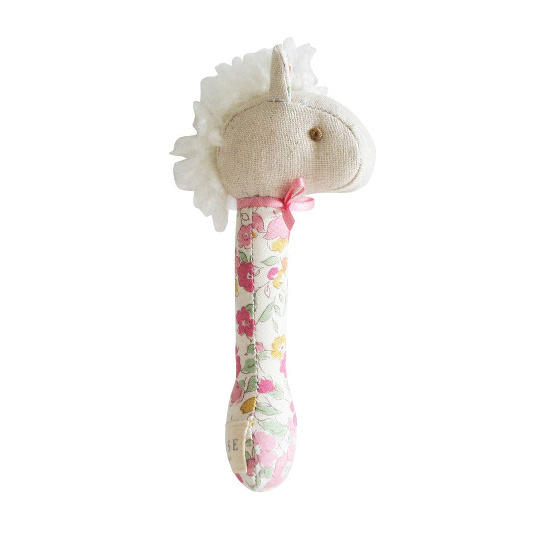 Horse Stick Rattle Rose Garden - The Glamorous Grub