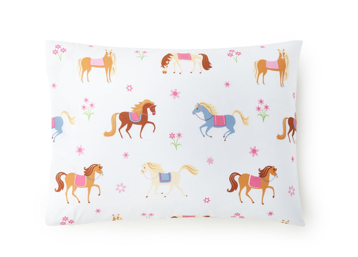 Horses 100% Cotton Sheet Set - Double - The Glamorous Grub