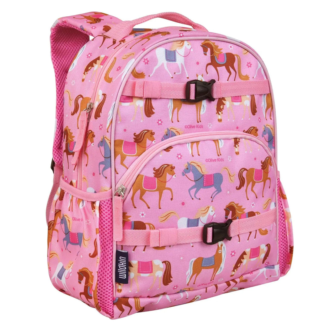 Horses Medium Eco Backpack - COMING SOON - The Glamorous Grub