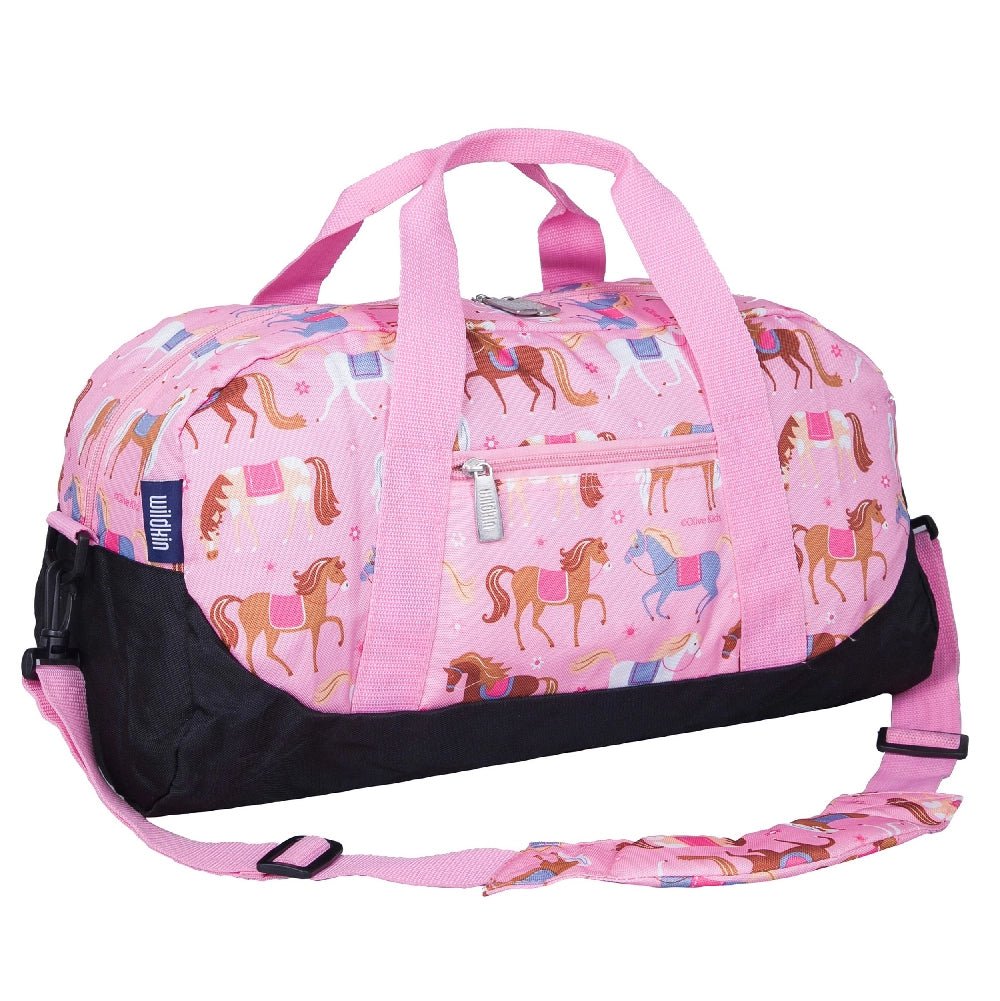 Horses Overnight Duffel Bag - COMING SOON - The Glamorous Grub