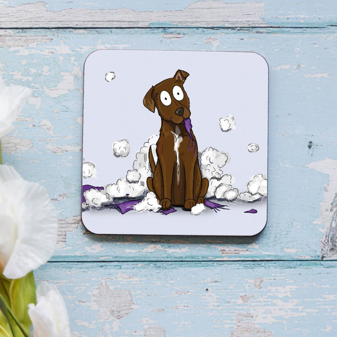 'It Exploded'’ Individual Coaster - The Glamorous Grub