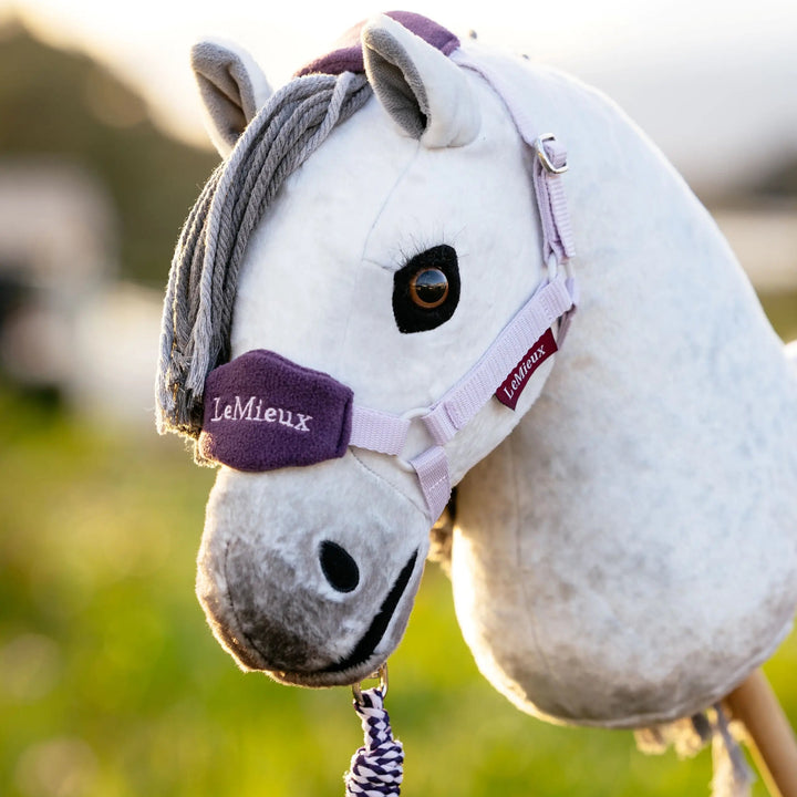 Hobby Horse Vogue Headcollar & Leadrope Lilac