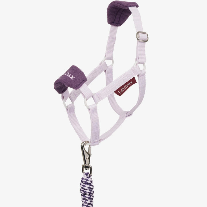 Hobby Horse Vogue Headcollar & Leadrope Lilac