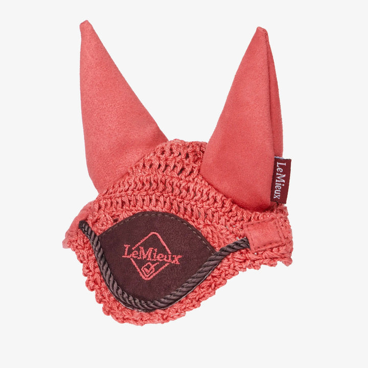LeMieux Toy Pony Fly Hood Cranberry