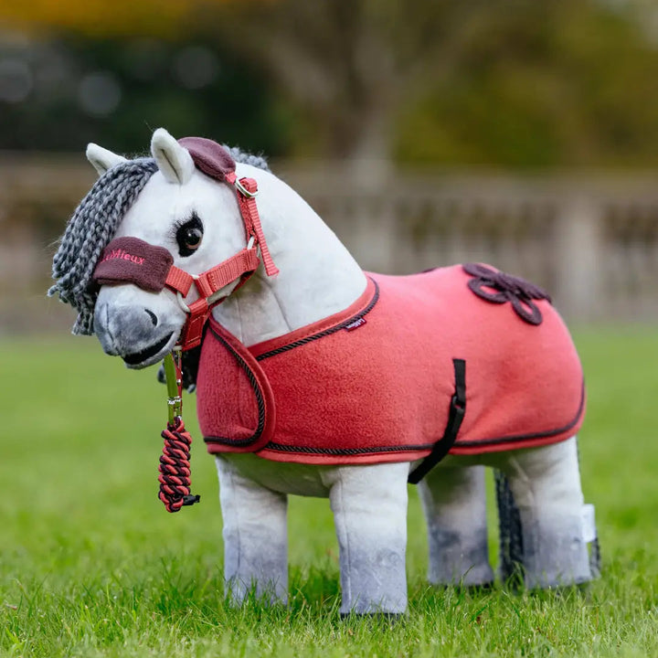 LeMieux Toy Pony Cranberry Rug