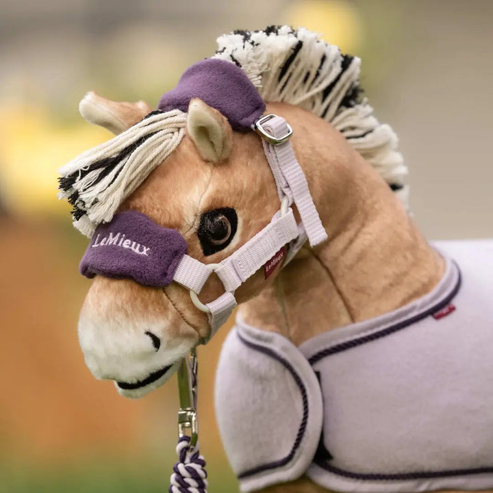 LeMieux Toy Pony Vogue Headcollar and Leadrope Lilac