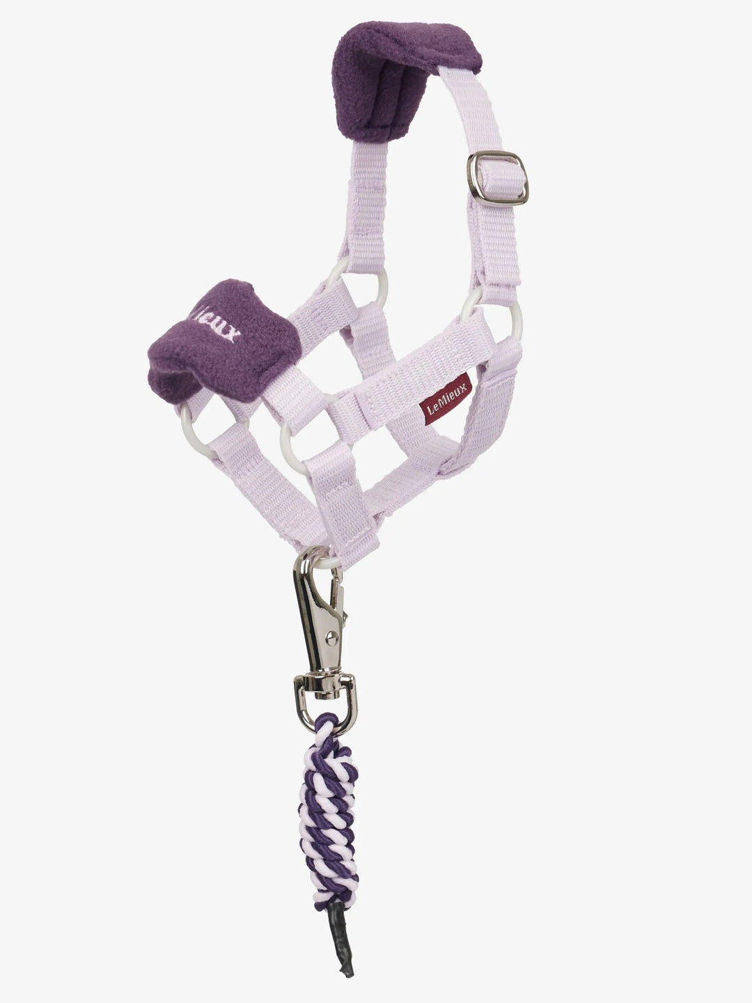 LeMieux Toy Pony Vogue Headcollar and Leadrope Lilac